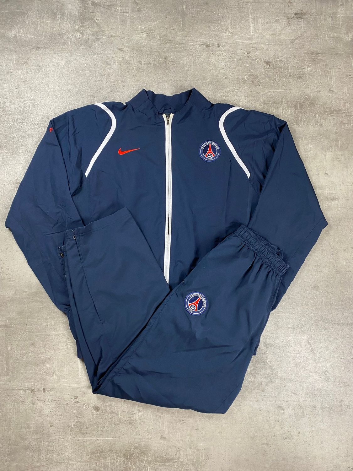 PSG Tracksuit Retro Nike Blue Navy 2006