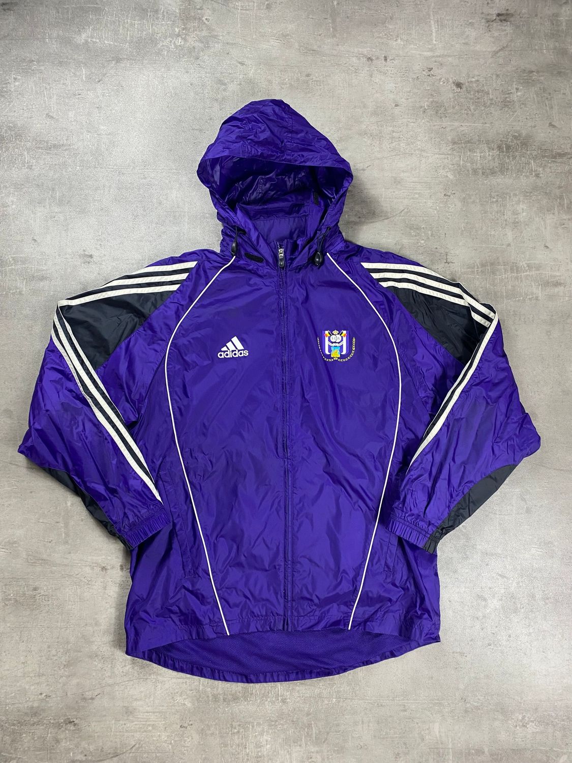 Anderletch Windbreaker Retro Adidas Violet 2004