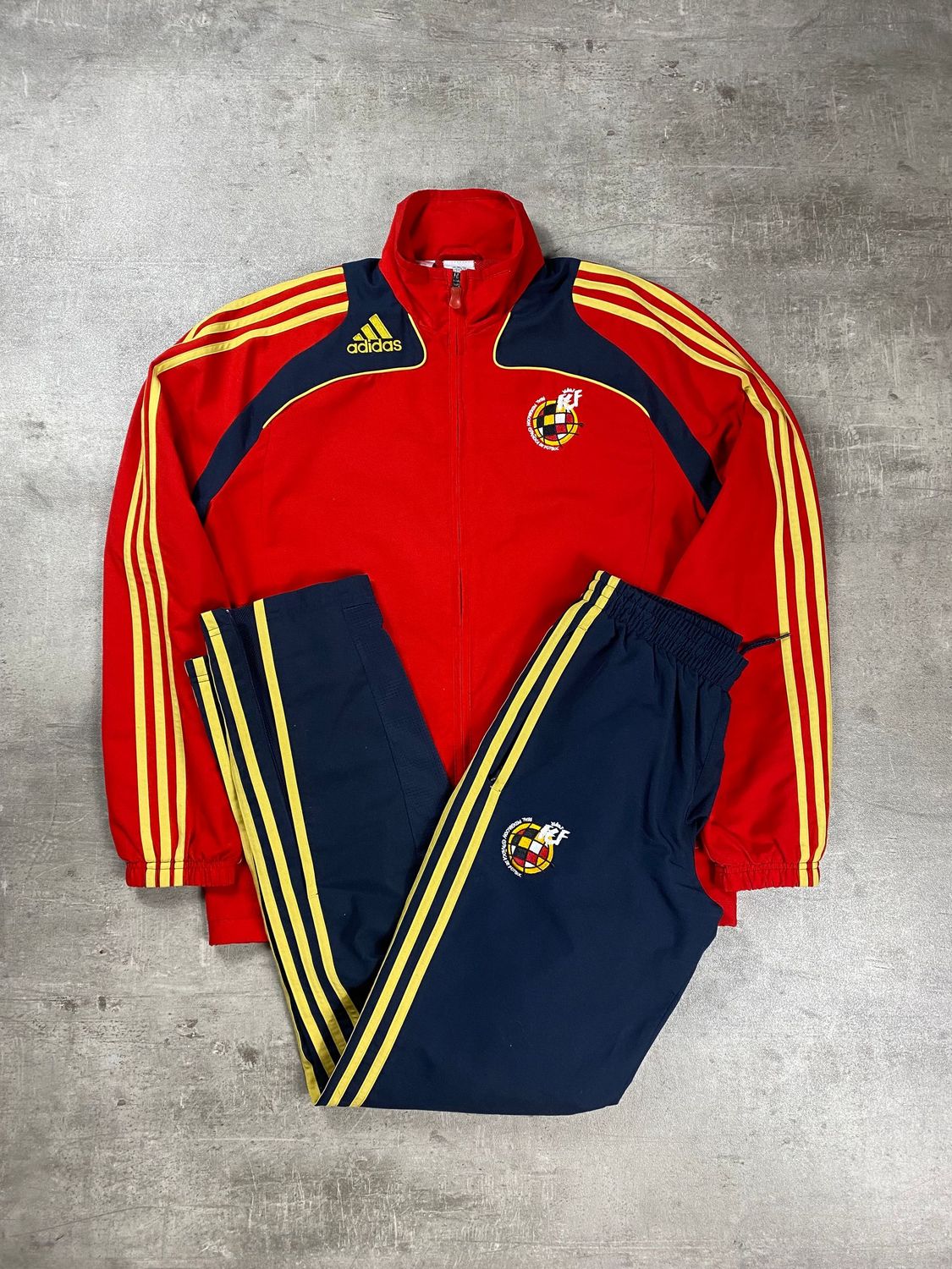España Tracksuit Retro Adidas Red 2008