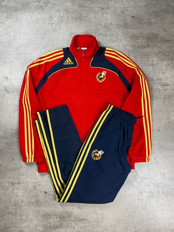 España Tracksuit Retro Adidas Red 2008