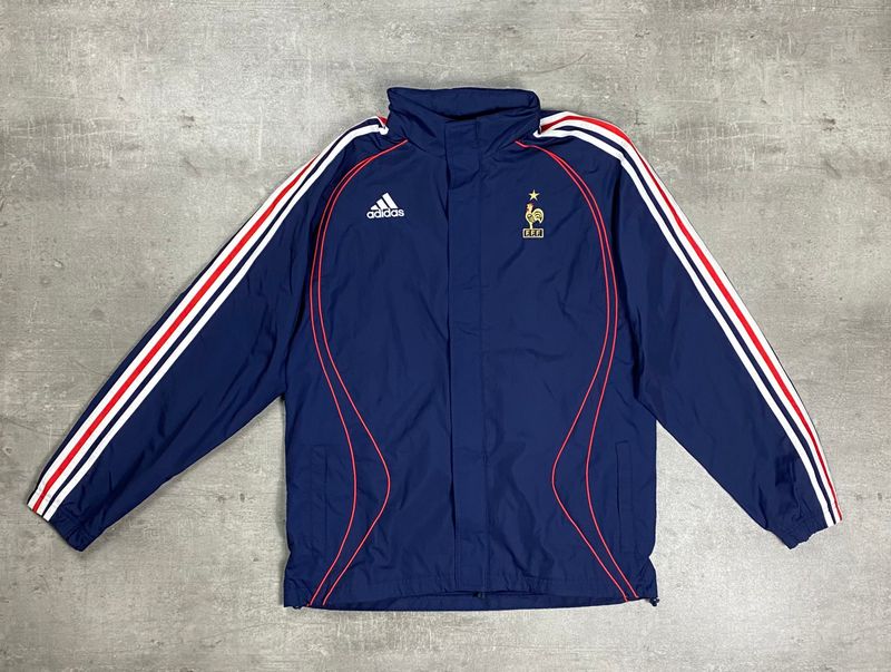 Cortavientos Francia Windbreaker Retro Adidas 2005