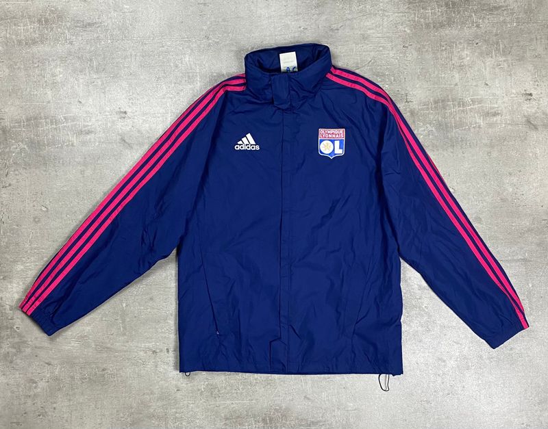 Cortavientos Olympique Lyonnais Windbreaker Retro Adidas 2011