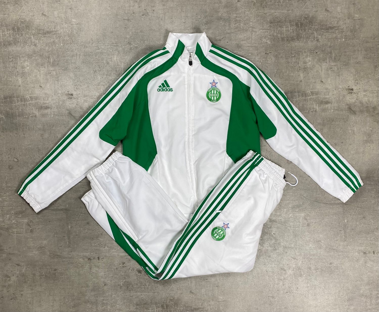 Saint Etienne Tracksuit Retro Adidas 2010 Saint Etienne Tracksuit Retro Adidas 2010