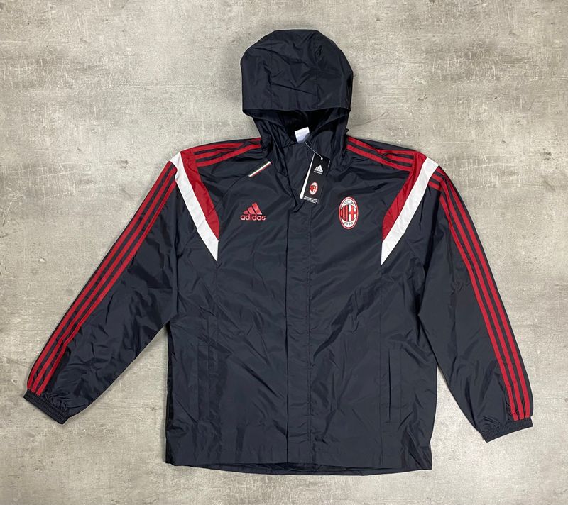 Cortavientos AC Milán Windbreaker Retro Adidas 2014