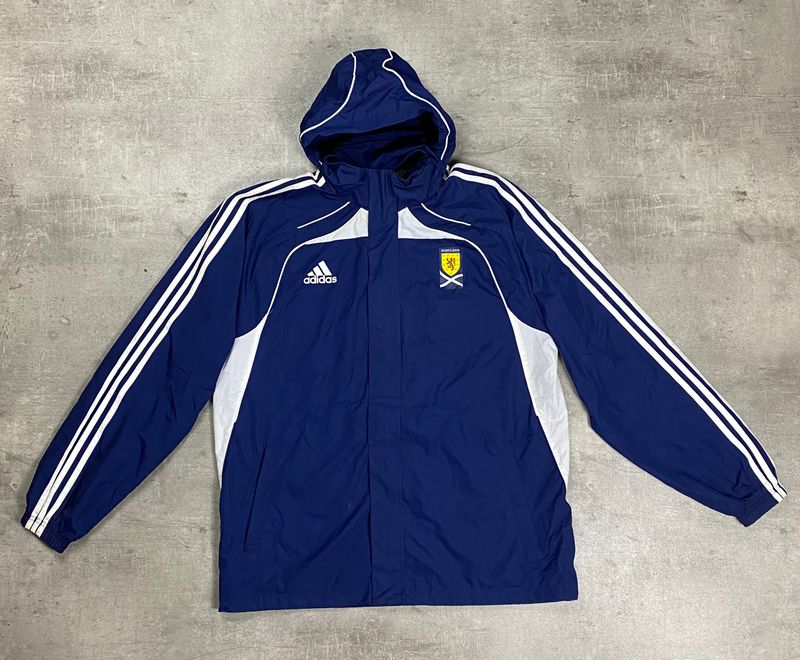 Cortavientos Escocia Windbreaker Retro Adidas 2010