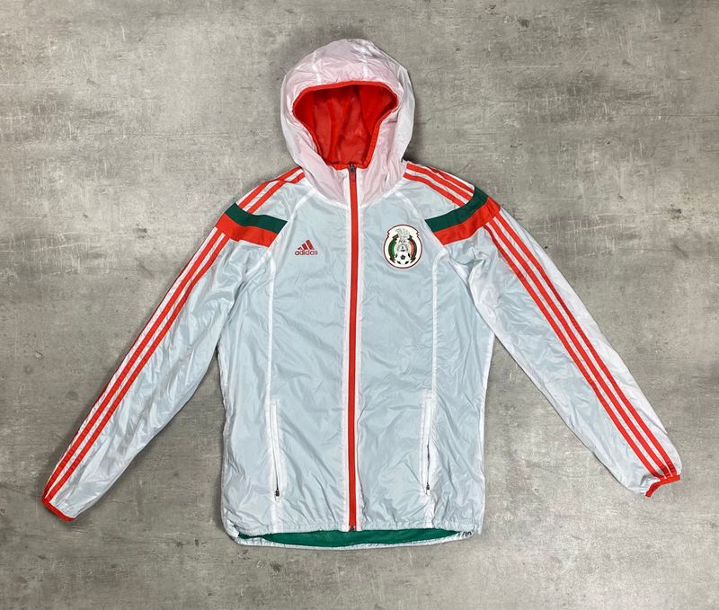Cortavientos México Jacket Retro Adidas 2014