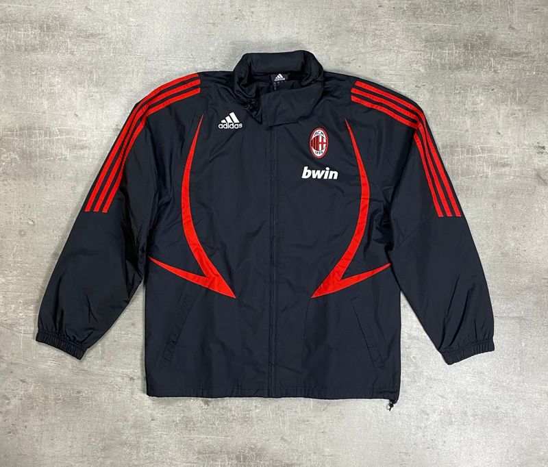 Cortavientos AC Milán Windbreaker Retro Adidas 2006
