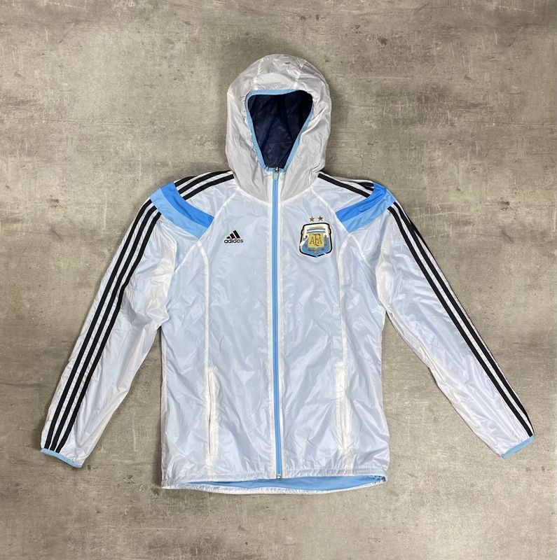 Cortavientos Argentina Jacket Retro Adidas 2013