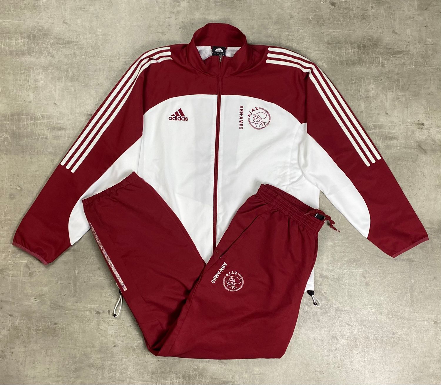 Ajax Tracksuit Retro Adidas 2001
