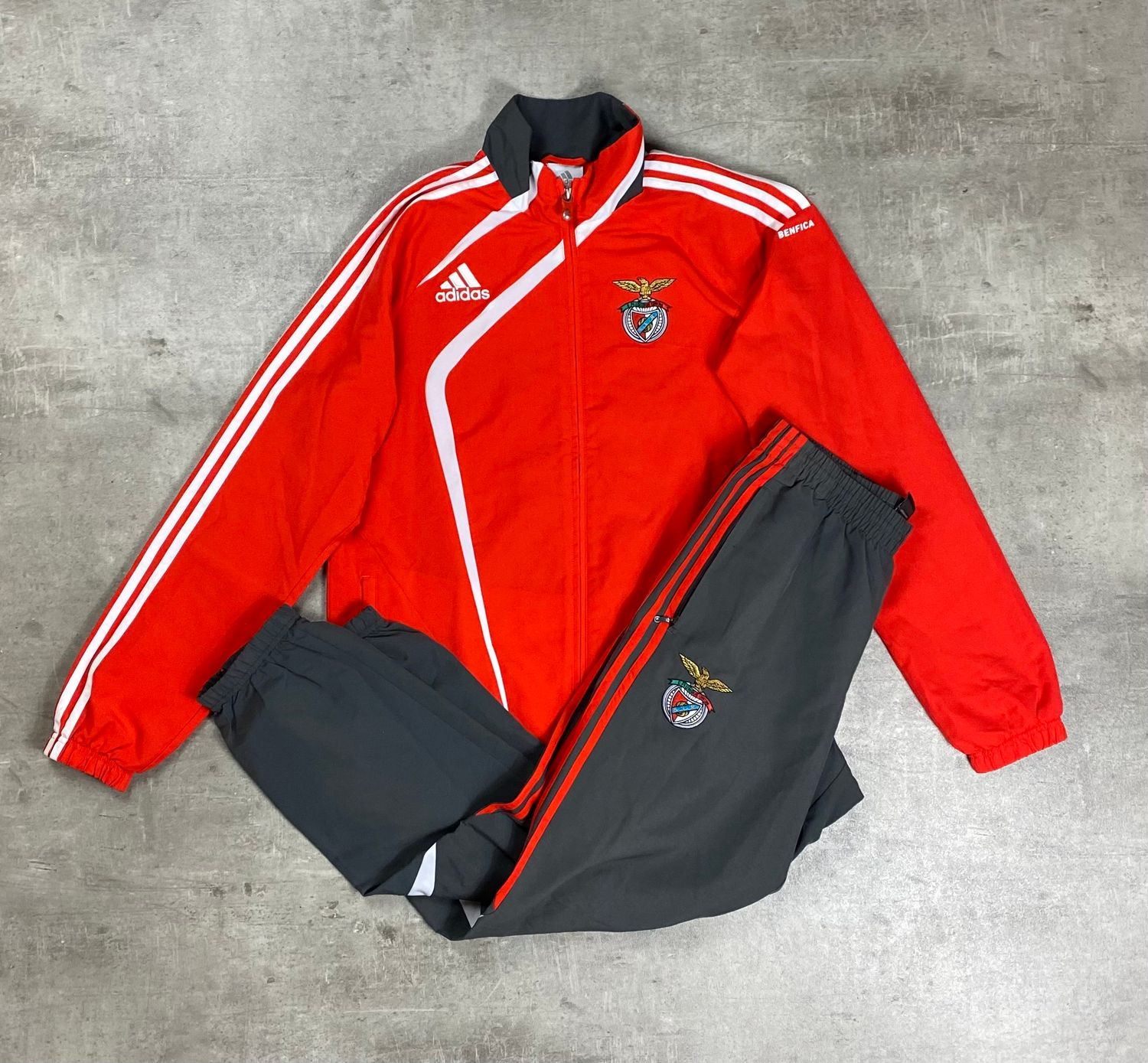 Benfica Tracksuit Retro Adidas 2009 Benfica Tracksuit Retro Adidas 2009