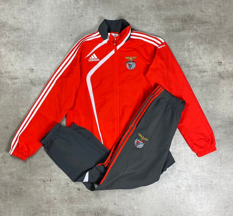 Benfica Tracksuit Retro Adidas 2009