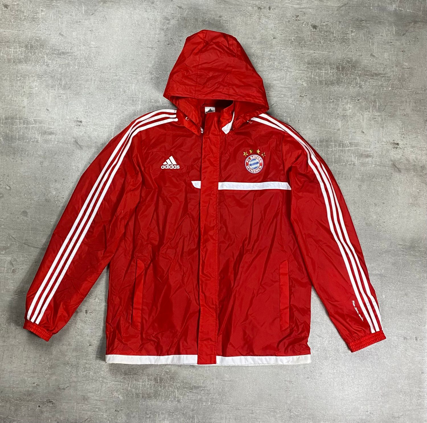 Cortavientos Bayern Jacket Retro Adidas 2013