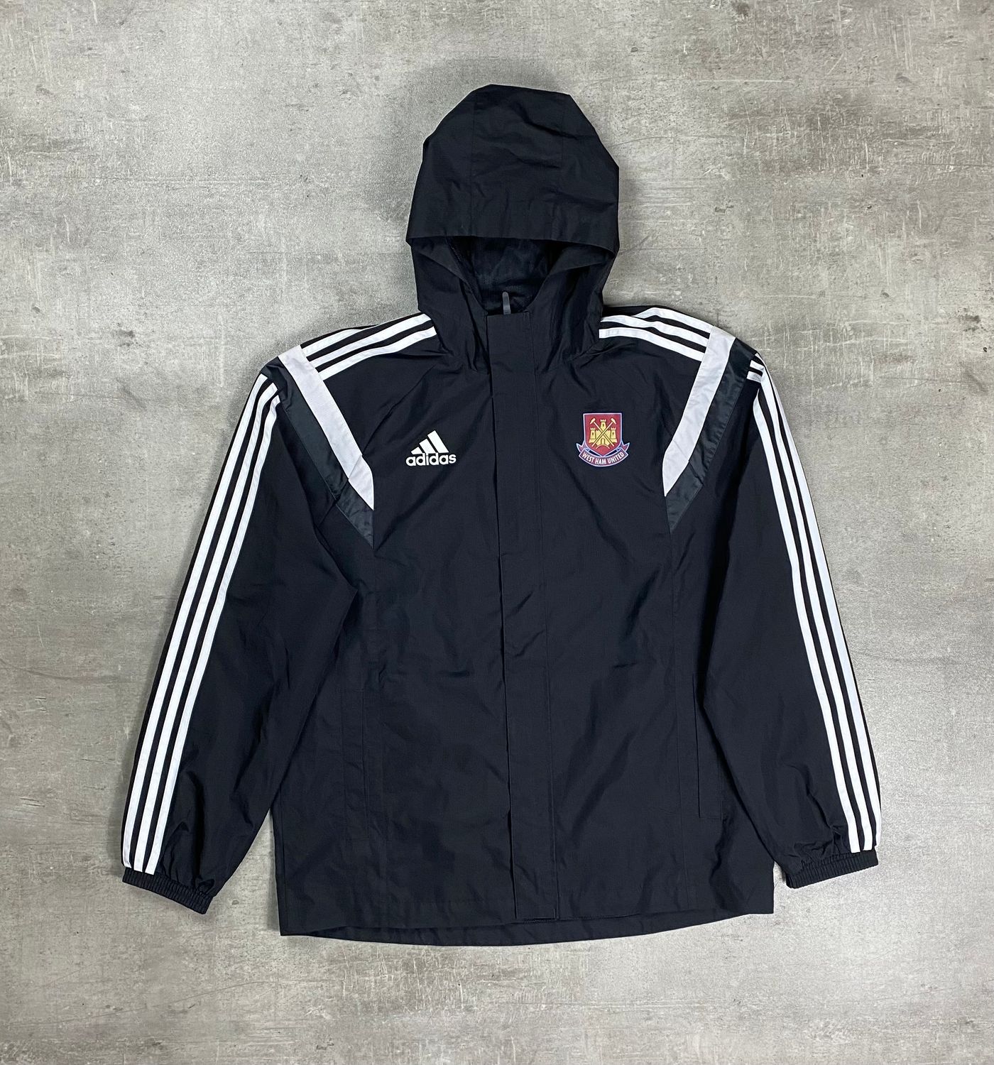 Cortavientos West Ham Windbreaker Retro Adidas