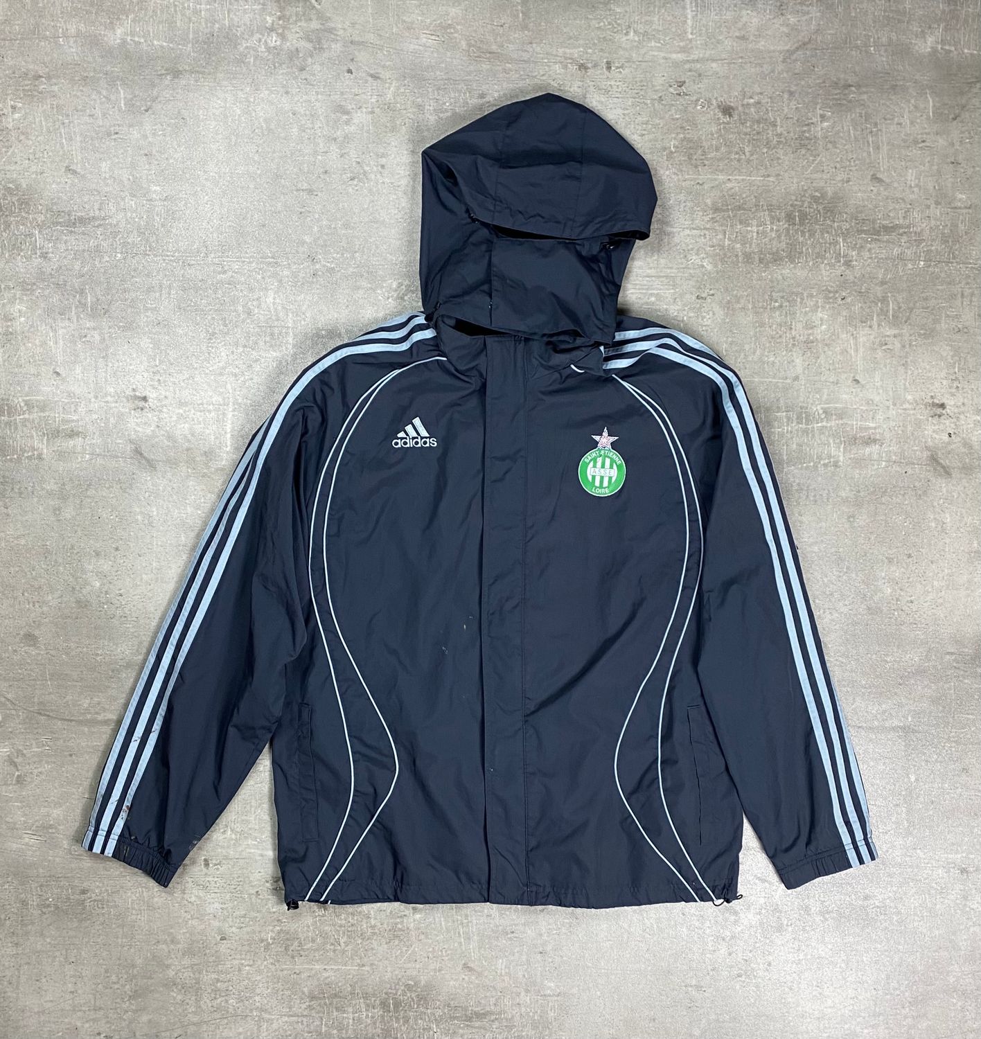 Cortavientos Saint Etienne Windbreaker Retro Adidas 2006