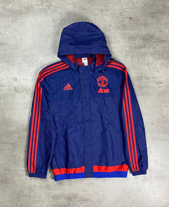 Cortavientos Manchester United Windbreaker Retro Adidas 2015
