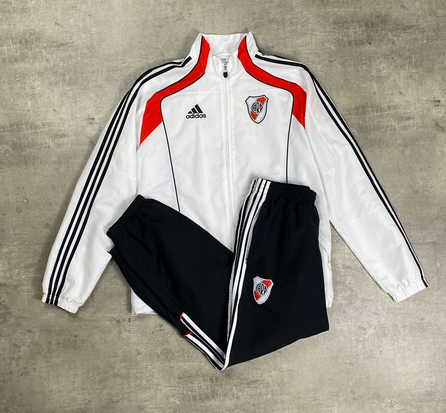 River Plate Tracksuit Retro Adidas 2010