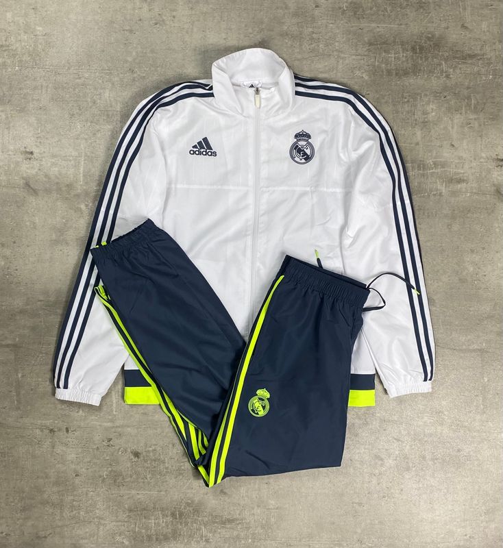 Real Madrid Tracksuit Retro Adidas 2015