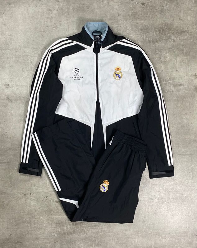 Real Madrid Trcaksuit Retro Adidas  2008