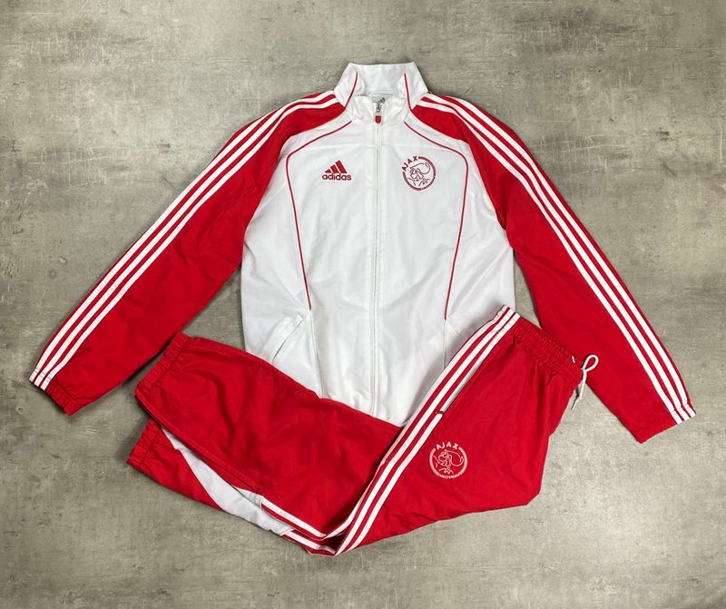 Conjunto Ajax Tracksuit Adidas 2010