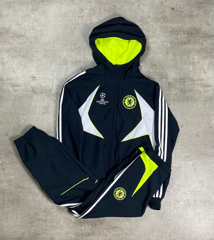 Conjunto Chelsea Tracksuit Adidas 2007-2008