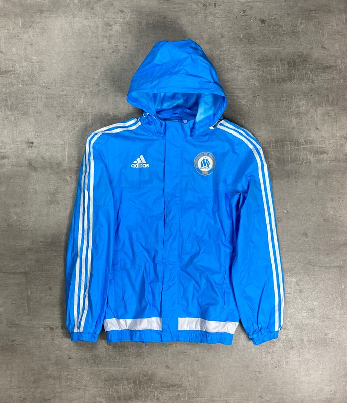 Cortavientos Olympique Marsella Windbreaker Adidas 2014-2015