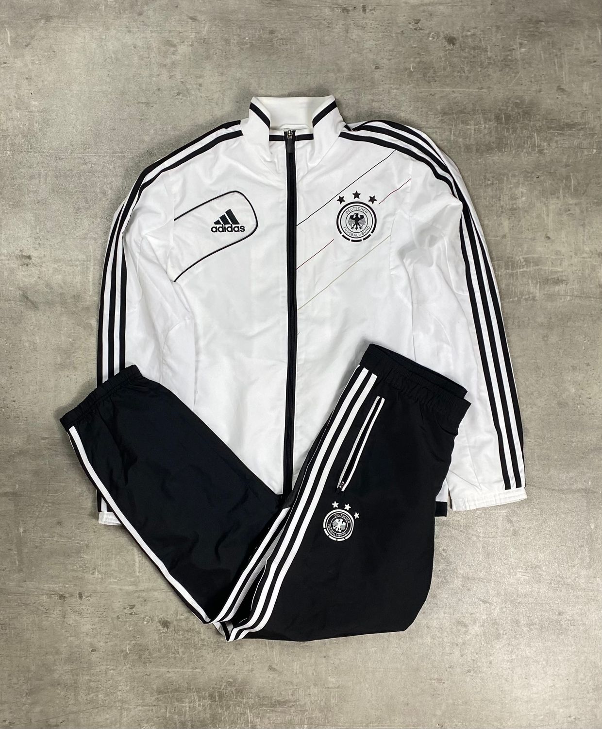 Conjunto Alemania Tracksuit Deuschtland 2011/2012