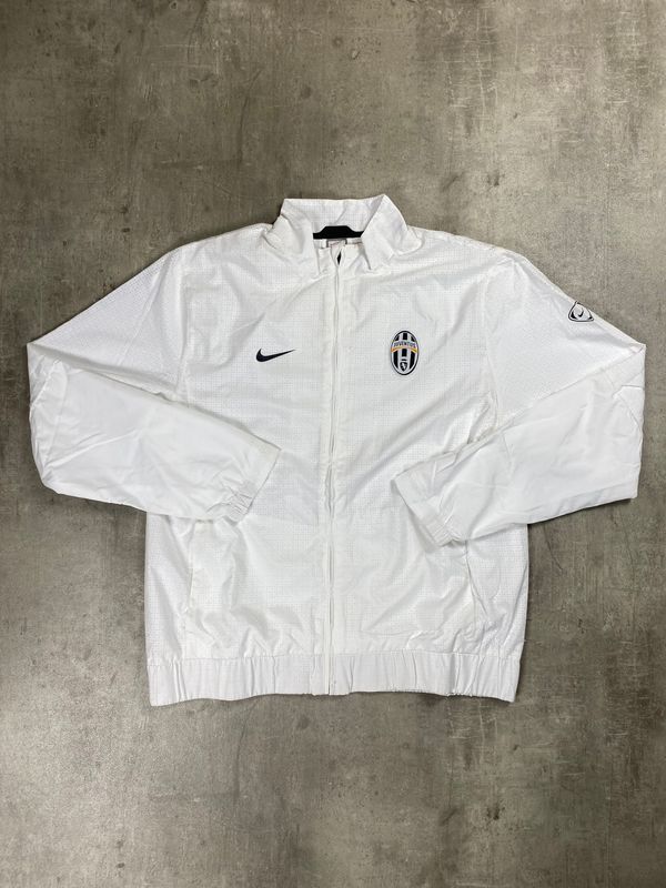 Juventus Trackjacket Retro Nike White 2010