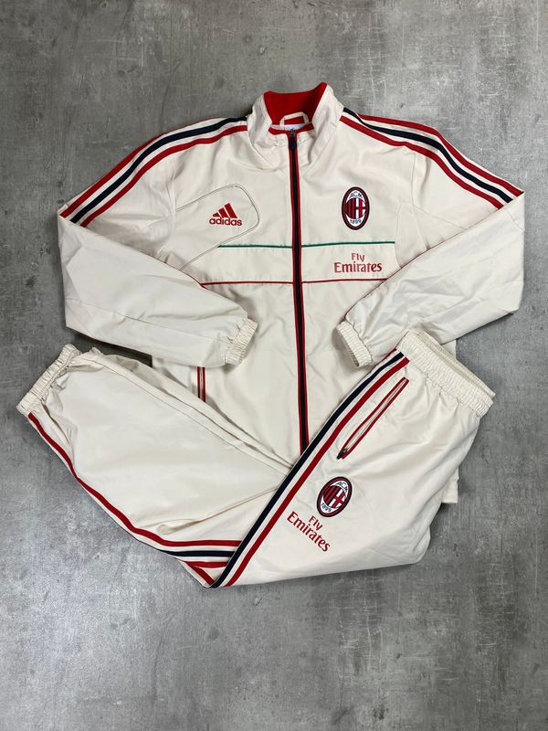 AC Milán Tracksuit Retro Adidas Beige 2012/2013
