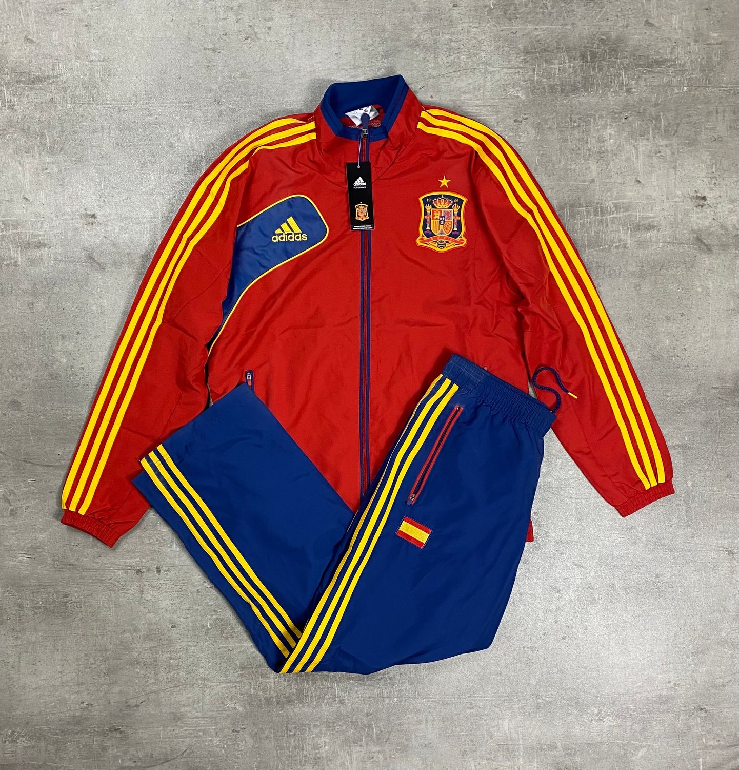 España Tracksuit Retro Adidas 2011