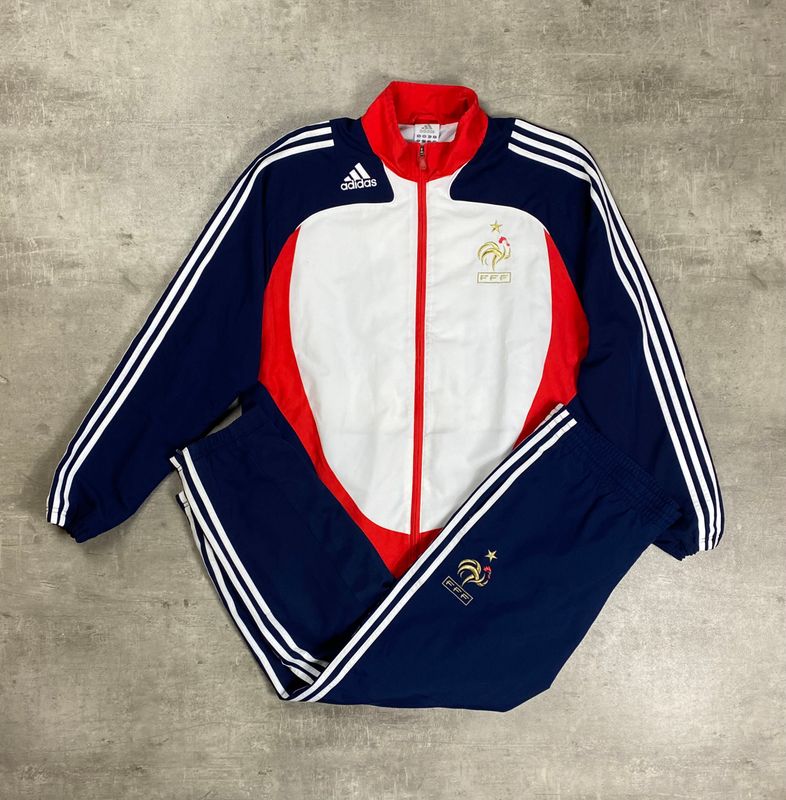 Francia Tracksuit Retro Adidas 2008