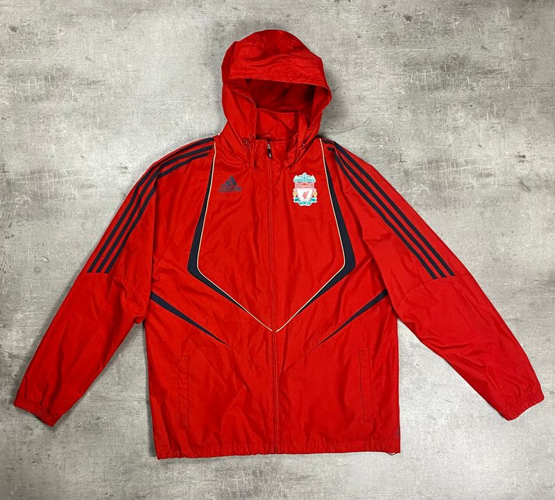 Cortavientos Liverpool Windbreaker Retro Adidas 2009 Cortavientos Liverpool Windbreaker Retro Adidas 2009