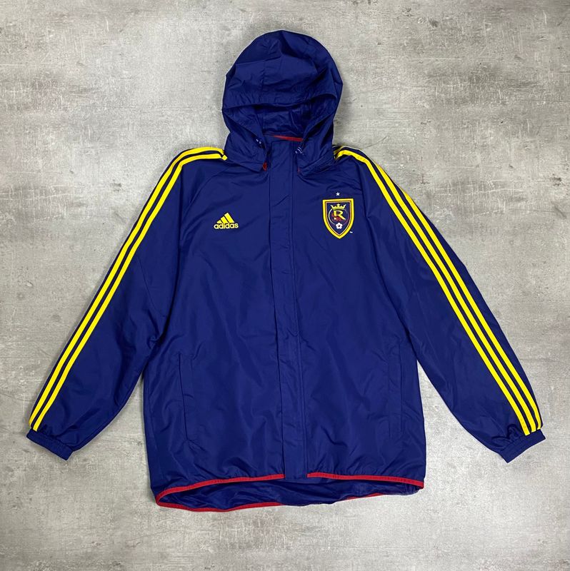 Cortavientos Royal Rugby Windbreaker Retro Adidas 2012 Cortavientos Royal Rugby Windbreaker Retro Adidas 2012