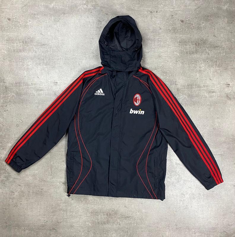 Cortavientos Ac Milán Windbreaker Adidas 2005/2006 Cortavientos Ac Milán Windbreaker Adidas 2005/2006