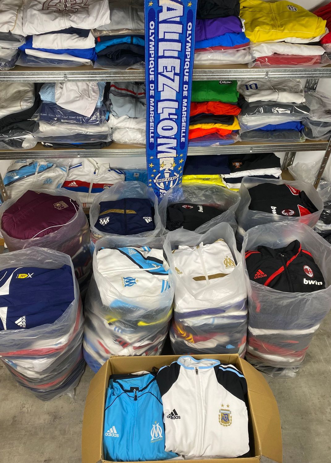 Lote de Ropa deportiva 5