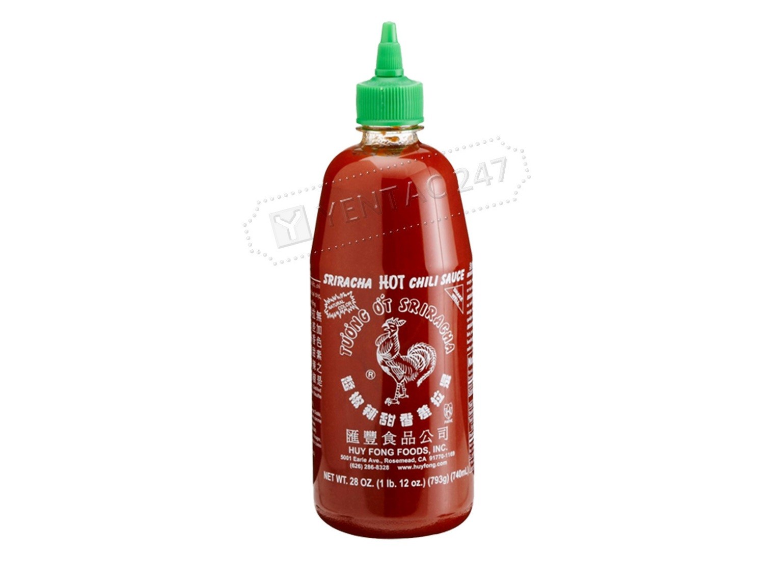 Sauce - Spicy Large - Tương Ớt Chai To