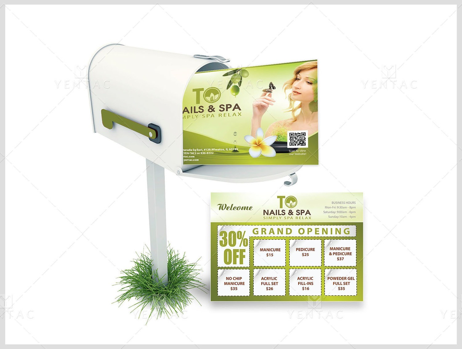 Marketing - Every Door Direct Mail (EDDM) TO Brand Franchise 3011