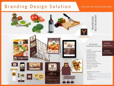 Branding - Restaurant #5125 Dong Ky