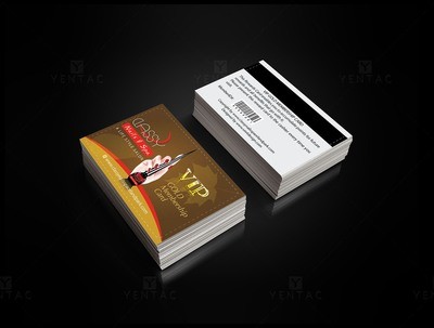 Plastic VIP Card - Nail Salon GCD-00990