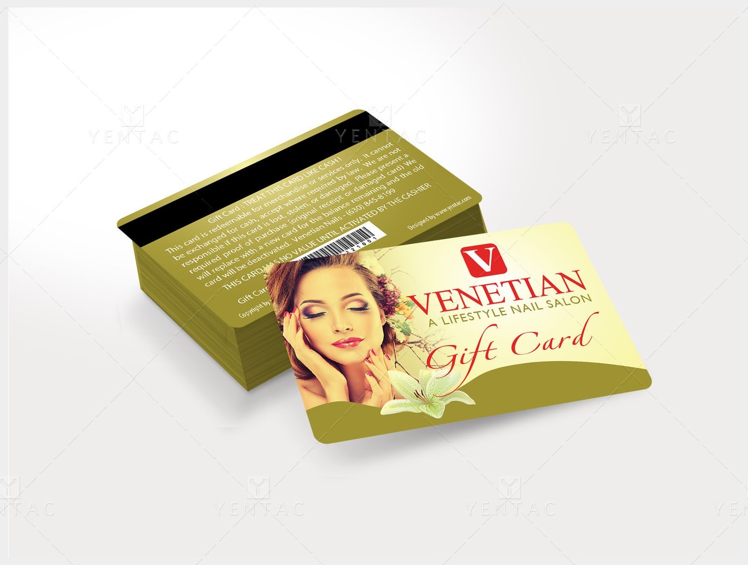 Plastic Gift Card With Picture - GCD-05051-With-Picture