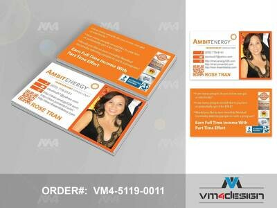 PartnerID:  #5119 - Custom Business Card Printing  & Design