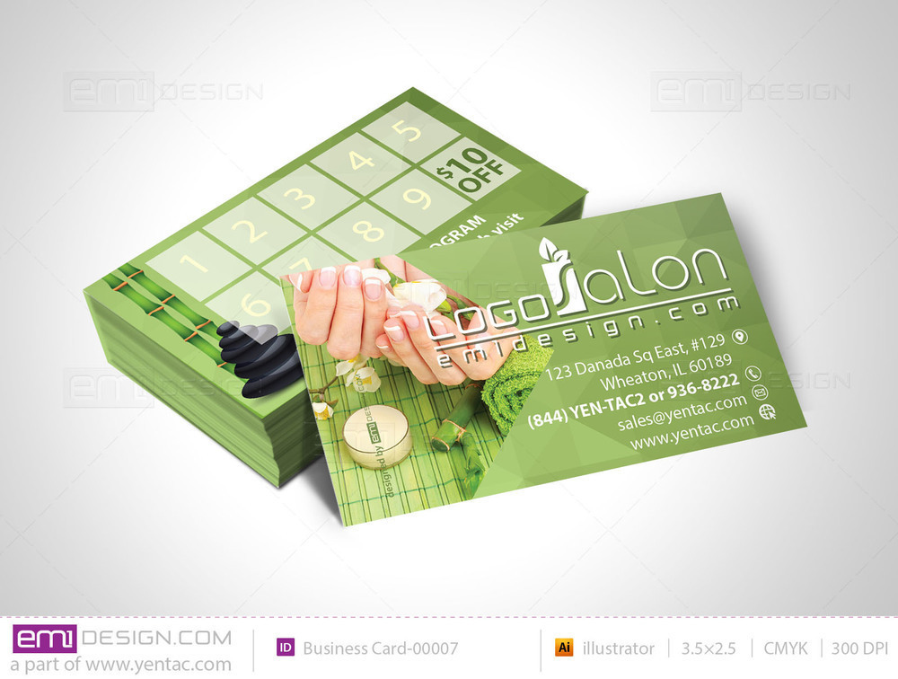 Business Card - Templates  buscard-00007