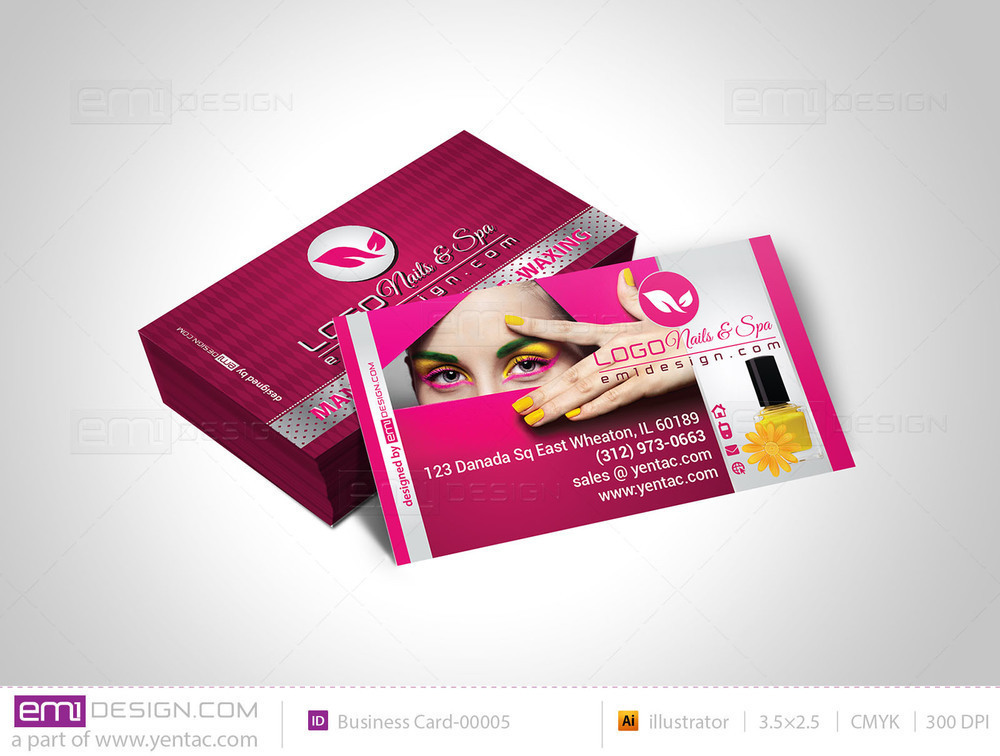 Business Card - Templates  buscard-00005
