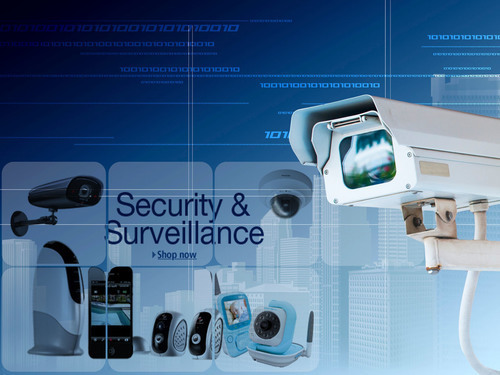 4-Channels Security Surveillance