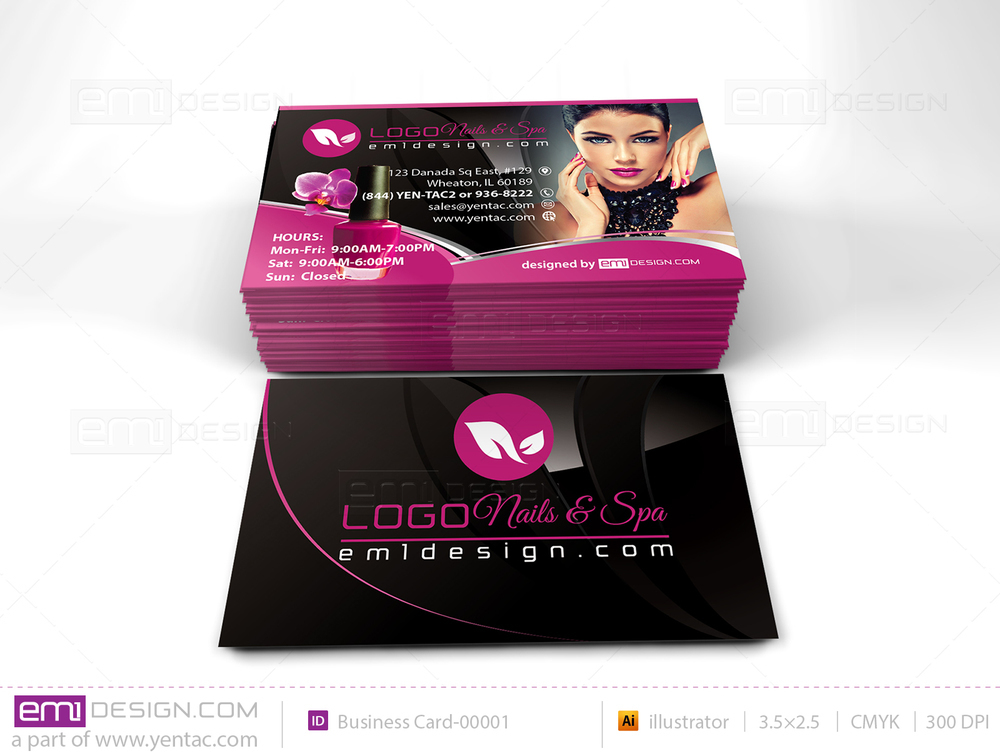 Business Card - Templates  buscard-00001