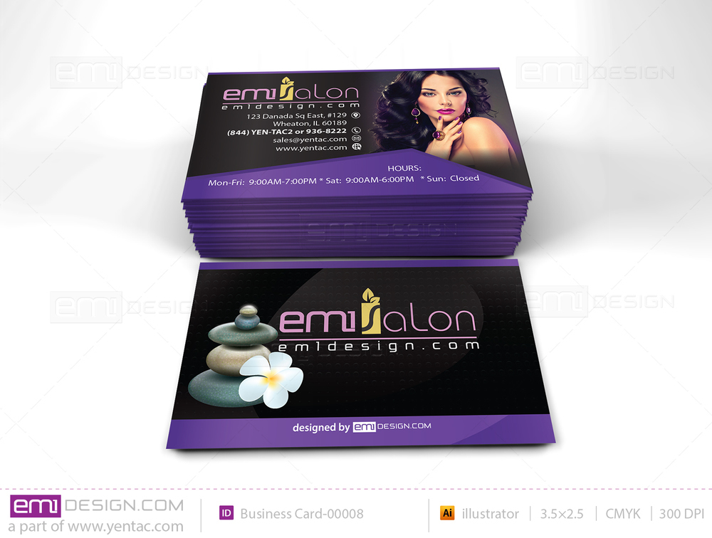 Business Card - Templates buscard-00011