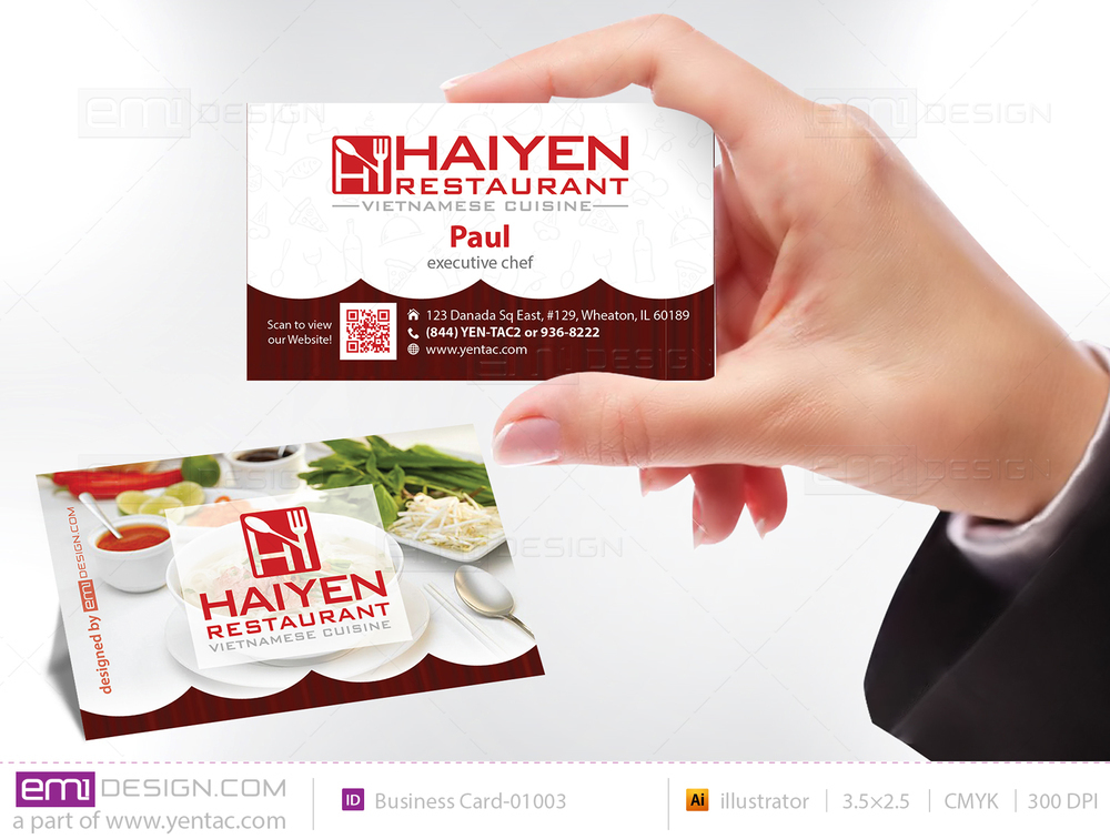 Business Card - Templates buscard-01003