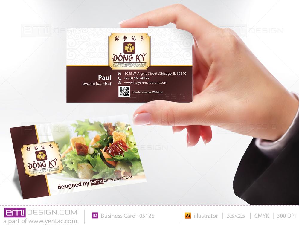 Business Card - Templates buscard-05125