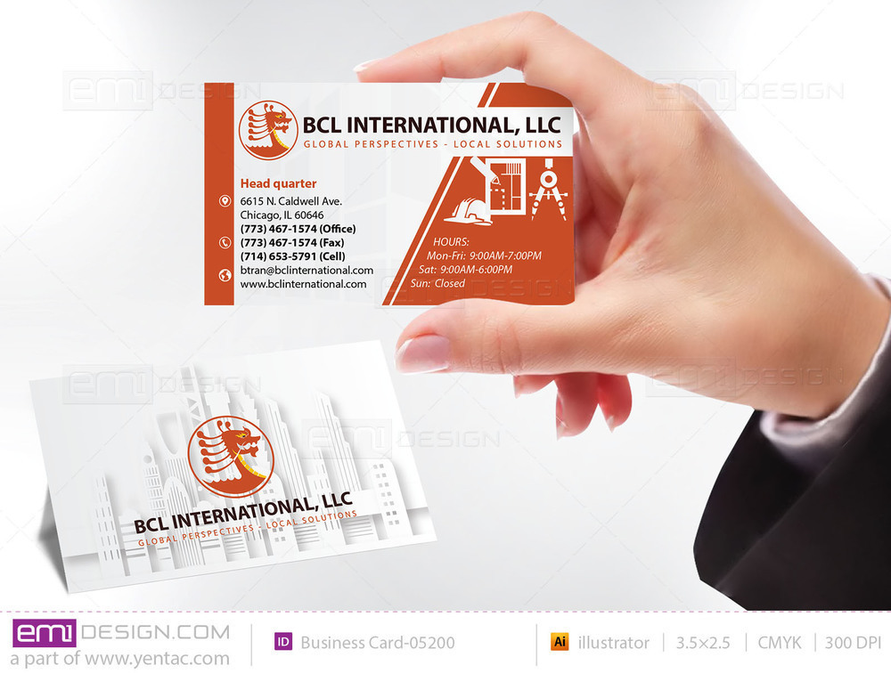 Business Card - Templates buscard-05200