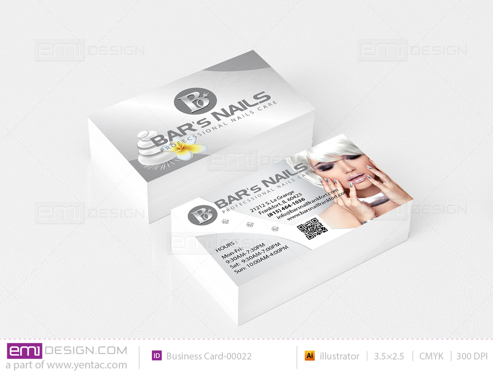 Business Card - Template buscard-05097B