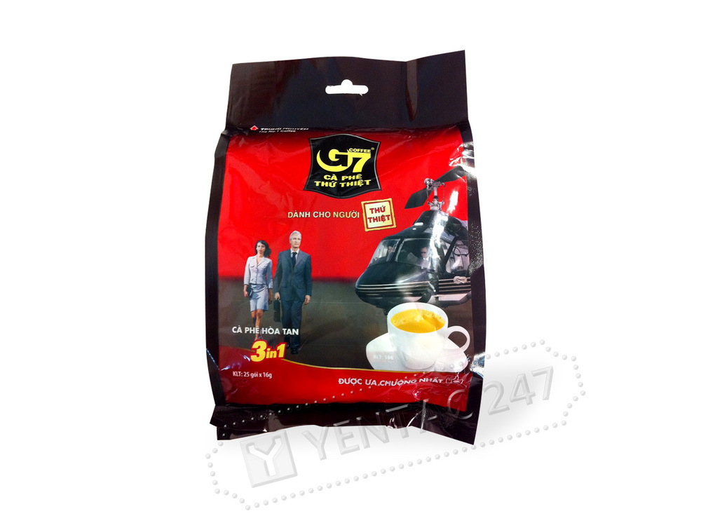 Trung Nguyên  - G7 Instant Coffee - Small (20 satches)